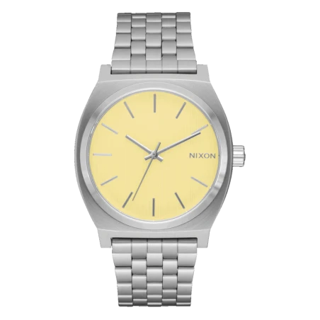 Montre Nixon - Time Teller Silver Butter | Club de la Montre