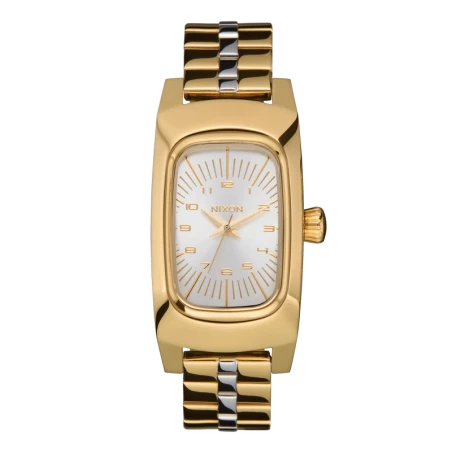 Montre Nixon - Frank Starburst Gold Silver | Club de la Montre
