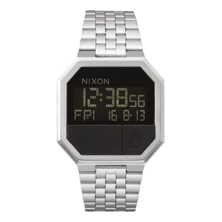 Montre Nixon - Re-Run Black | Club de la Montre