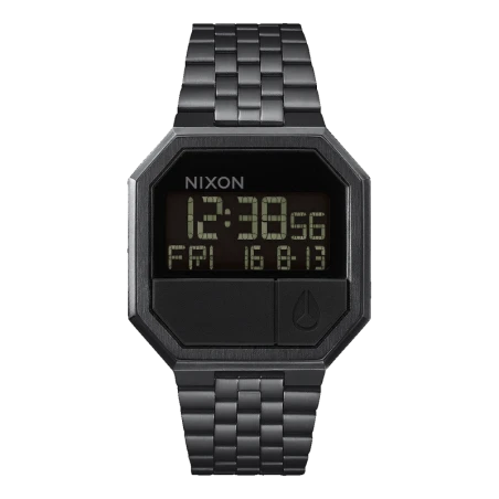Montre Nixon - Re-Run All Black | Club de la Montre