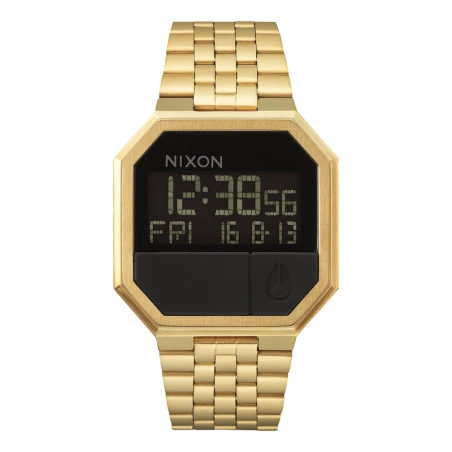 Montre Nixon - Re-Run All Gold | Club de la Montre