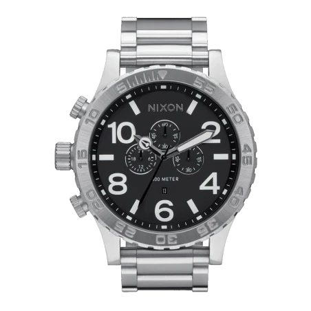 Montre Nixon - 51-30 Chrono 30/181 Black | Club de la Montre
