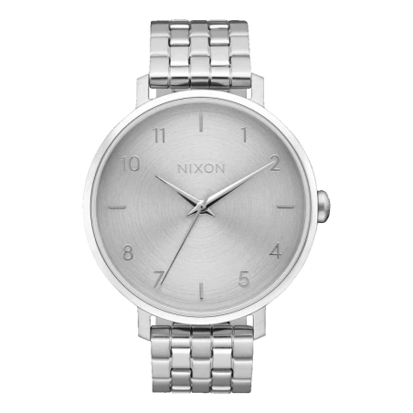 Montre Nixon - Arrow All Silver | Club de la Montre