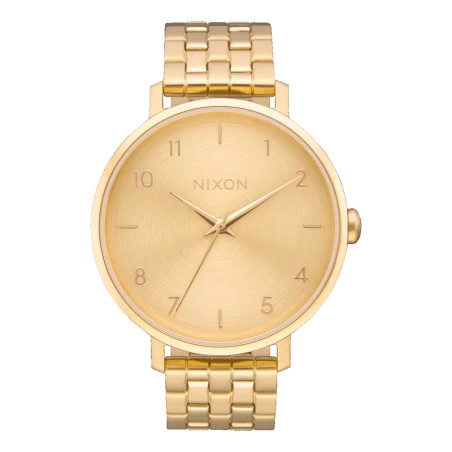 Montre Nixon - Arrow All Gold | Club de la Montre
