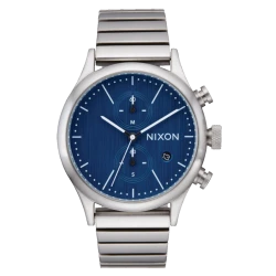 Station Chrono – Silver / Indigo