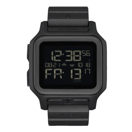 Montre Nixon - Regulus Mk All Black | Club de la Montre