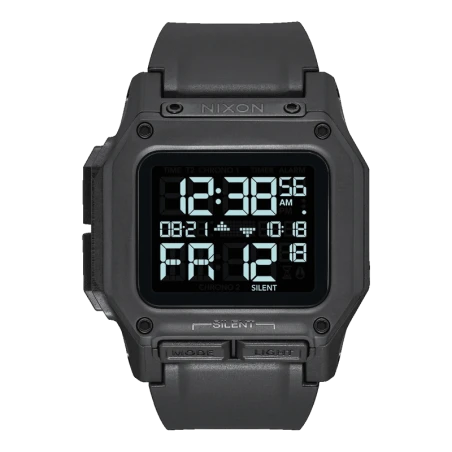 Montre Nixon - Regulus All Black | Club de la Montre