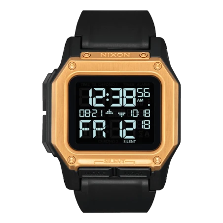 Montre Nixon - Regulus Black Gold | Club de la Montre