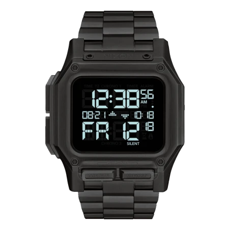 Montre Nixon - Regulus SS All Black | Club de la Montre