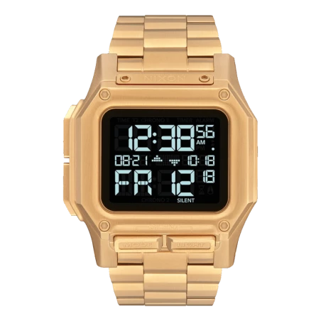 Montre Nixon - Regulus SS All Gold | Club de la Montre