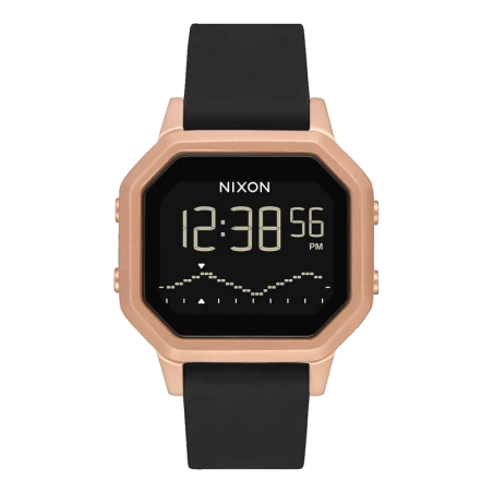 Montre Nixon - Siren SS Rose Gold Black | Club de la Montre