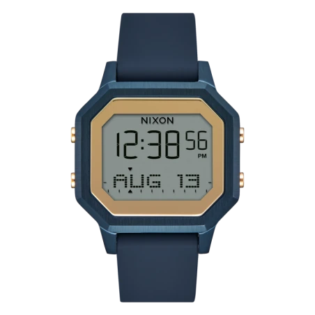 Montre Nixon - Siren SS Navy Gold | Club de la Montre