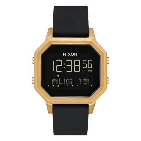 Montre Nixon - Siren SS Gold Black | Club de la Montre