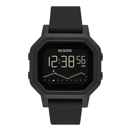 Montre Nixon - Siren All Black | Club de la Montre