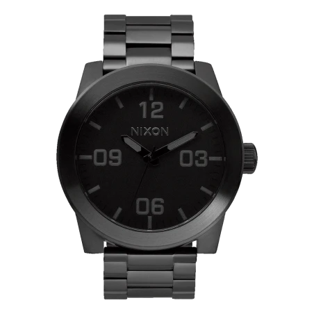 Montre Nixon - Corporal SS All Black | Club de la Montre