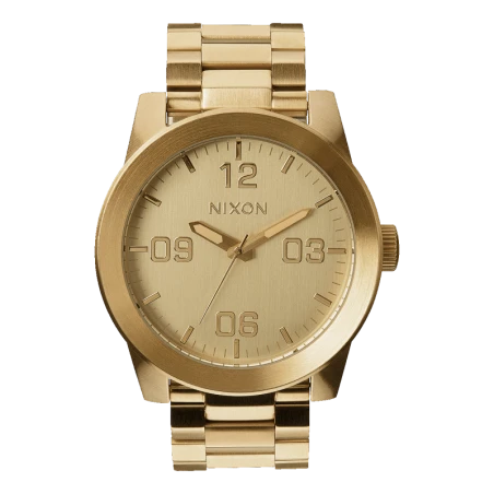 Montre Nixon - Corporal SS All Gold | Club de la Montre