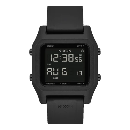 Montre Nixon - Staple Black | Club de la Montre