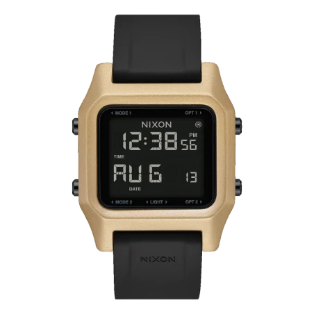 Montre Nixon - Staple Black Gold | Club de la Montre