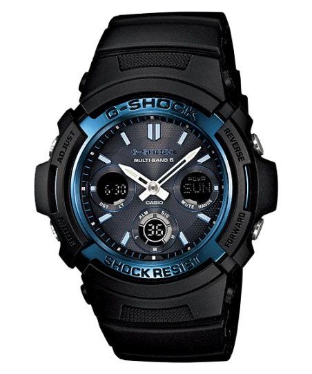 Montre Casio - G-Shock - AWG-M100A-1AER | Club de la Montre