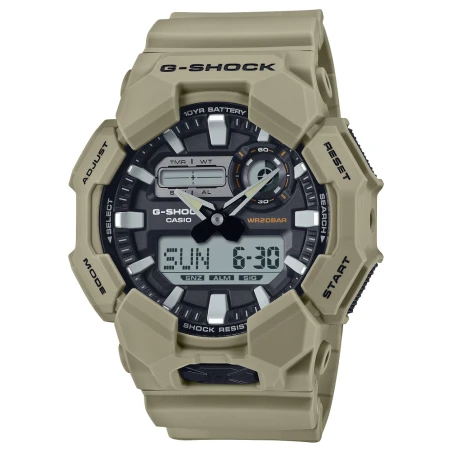Montre Casio - G-Shock - GA-010-5AER | Club de la Montre