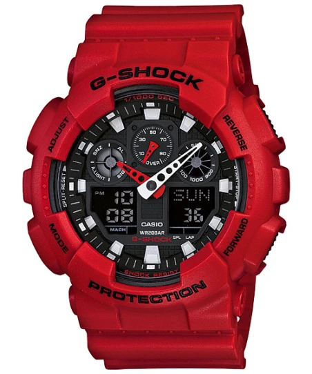 Montre Casio - G-Shock - GA-100B-4AER | Club de la Montre