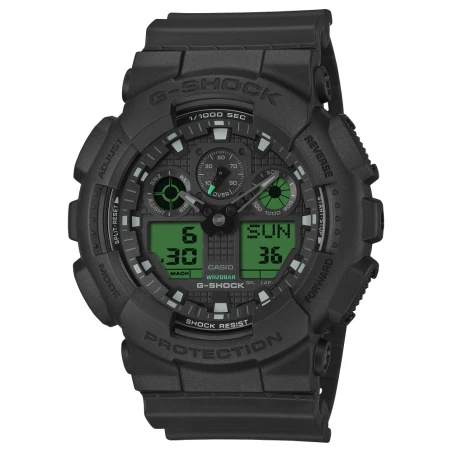 Montre Casio - G-Shock - GA-100BEG-1AER | Club de la Montre