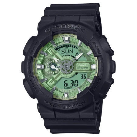 Montre Casio - G-Shock - GA-110CD-1A3ER | Club de la Montre