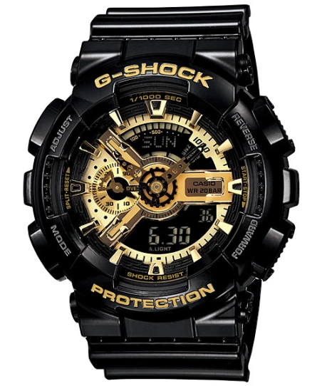 Montre Casio - G-Shock - GA-110GB-1AER | Club de la Montre