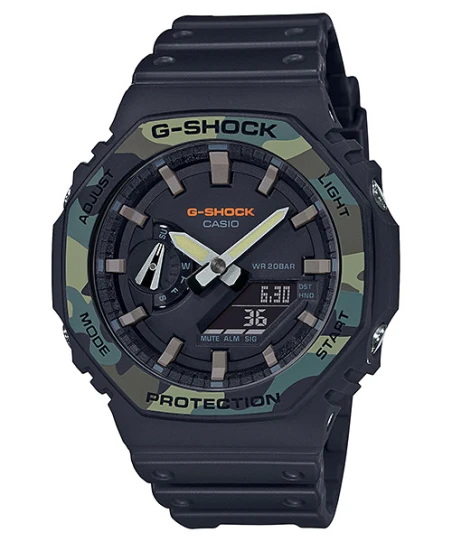 Montre Casio - G-Shock - GA-2100SU-1AER | Club de la Montre