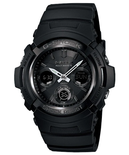 Montre Casio - G-Shock - AWG-M100B-1AER | Club de la Montre