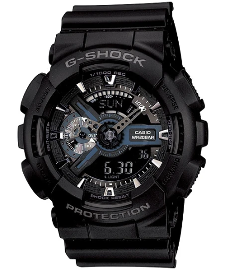 Montre Casio - G-Shock - GA-110-1BER | Club de la Montre