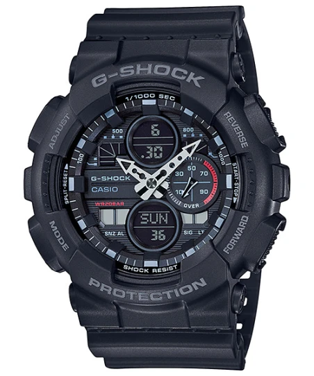 Montre Casio - G-Shock - GA-140-1A1ER | Club de la Montre