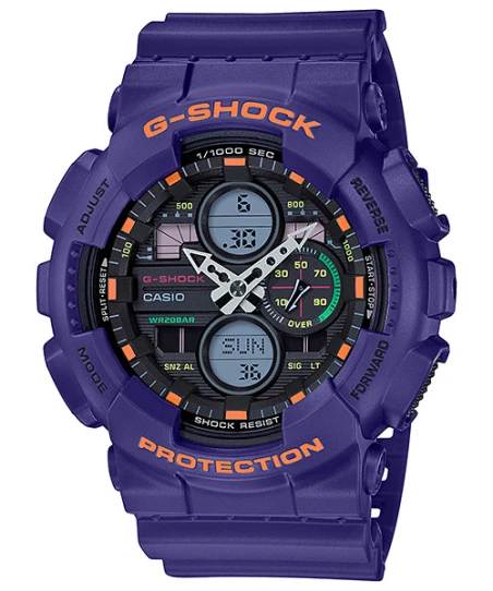 Montre Casio - G-Shock - GA-140-6AER | Club de la Montre
