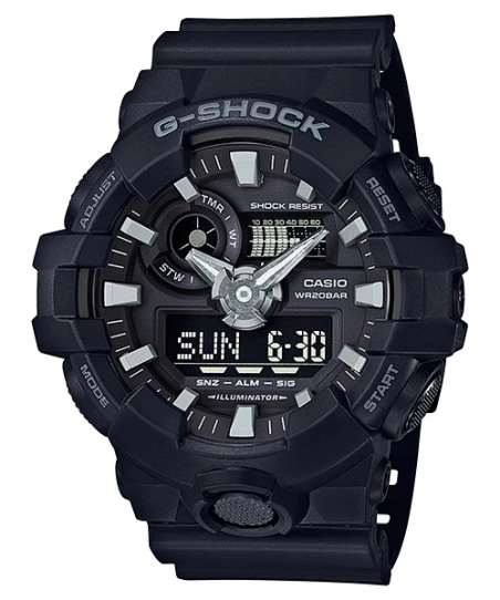 Montre Casio - G-Shock - GA-700-1BER | Club de la Montre