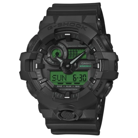 Montre Casio - G-Shock - GA-700BEG-1AER | Club de la Montre