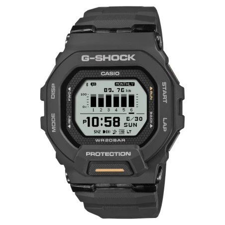 Montre Casio - G-Shock - GBD-200-1A1ER | Club de la Montre