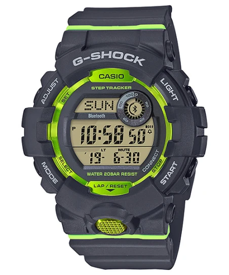 Montre Casio - G-Shock - GBD-800-8ER | Club de la Montre