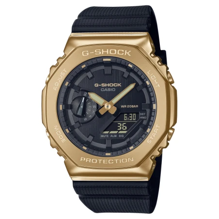 Montre Casio - G-Shock - GM-2100G-1A9ER | Club de la Montre
