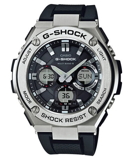 Montre Casio - G-Shock - GST-W110-1AER | Club de la Montre