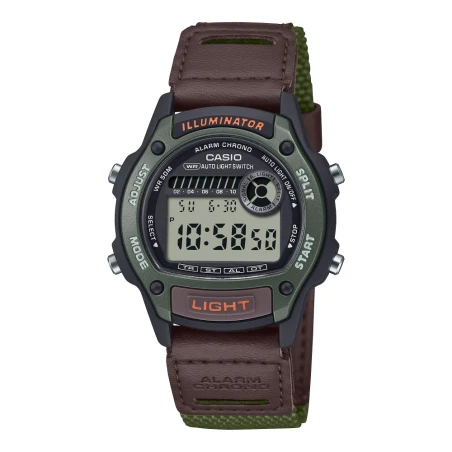 Montre Casio - Collection - W-220HF-3AVEF | Club de la Montre