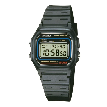 Montre Casio - Collection - W-59-1VQES | Club de la Montre