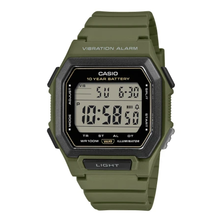 Montre Casio - Collection - W-738H-3AVEF | Club de la Montre