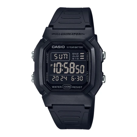 Montre Casio - Collection - W-800H-1BVES | Club de la Montre