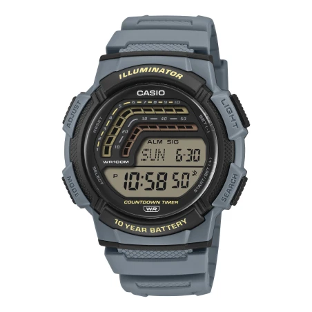 Montre Casio - Collection - WS-1800-2AVEF | Club de la Montre