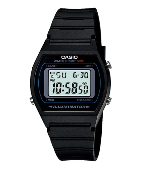 Montre Casio - Collection - W-202-1AVEF | Club de la Montre