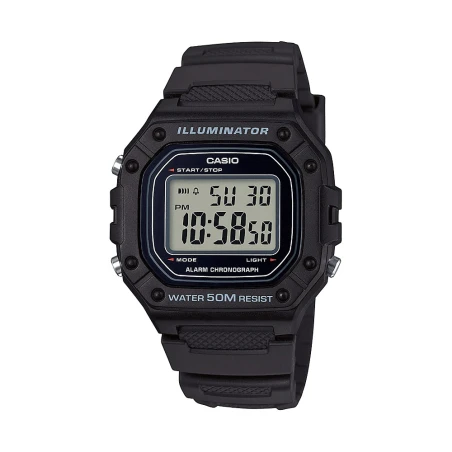 Montre Casio - Collection - W-218H-1AVEF | Club de la Montre