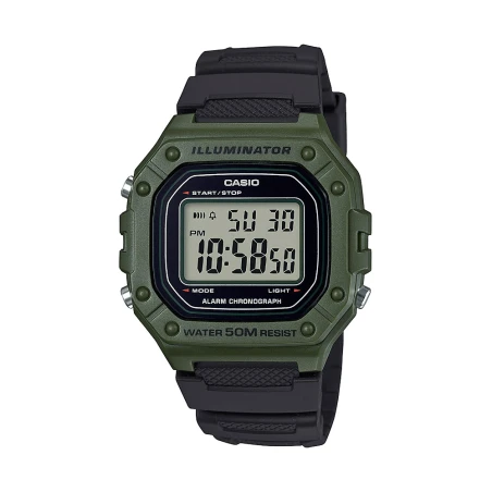 Montre Casio - Collection - W-218H-3AVEF | Club de la Montre