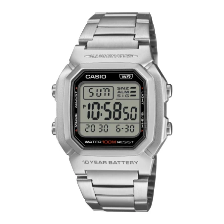 Montre Casio - Collection - W-800HD-1AVEF | Club de la Montre