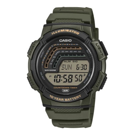 Montre Casio - Collection - WS-1800-3AVEF | Club de la Montre