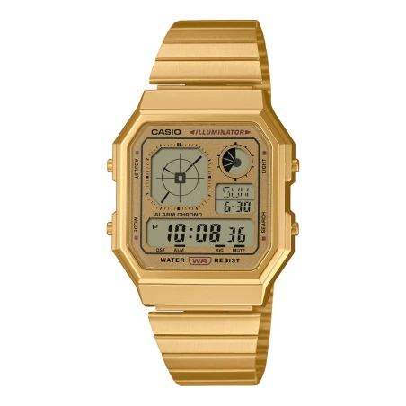 Montre Casio - Vintage - A130WEG-9AEF | Club de la Montre